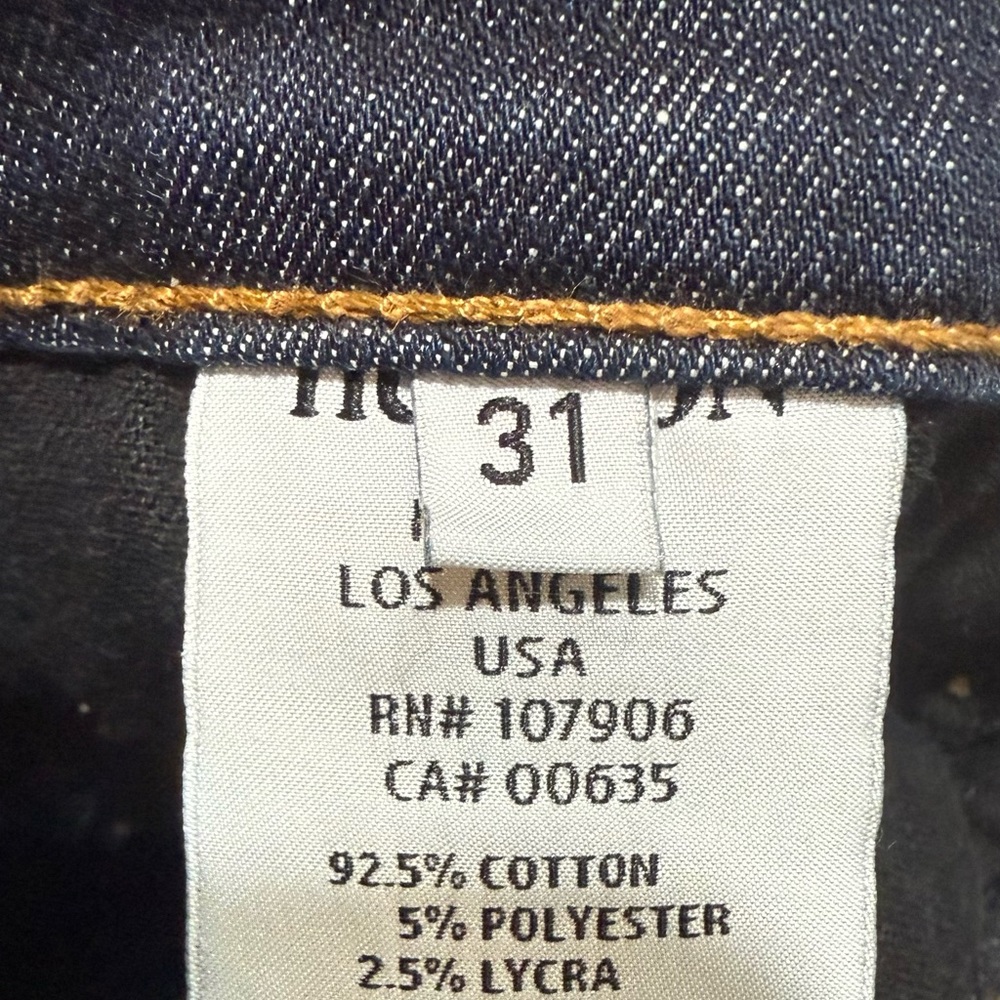 Hudson Jeans Women's Boot Cut in Dark Blue - Picture 3 of 4